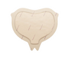 MOLNLYCKE Mepilex Border Sacrum 16x20cm 5s