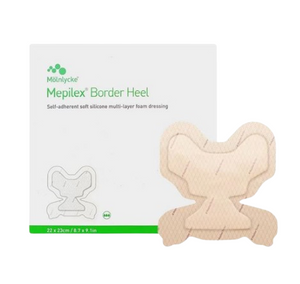 MOLNLYCKE Mepilex Border Heel 22x23cm 6s