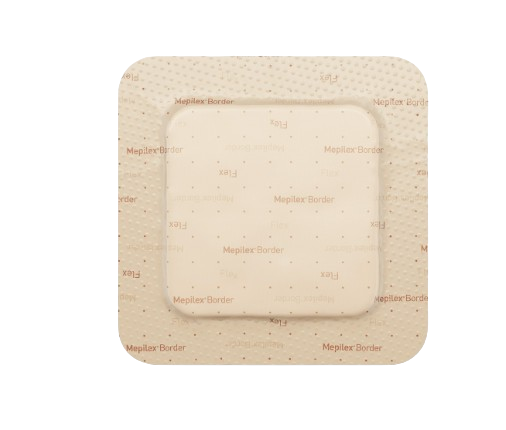 MOLNLYCKE Mepilex Border Flex 10 x 10 cm 5s