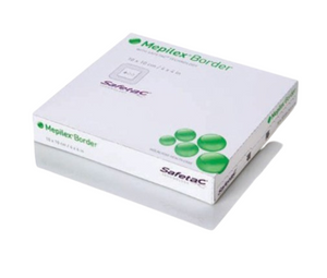 MOLNLYCKE Mepilex Border Flex 12.5 x 12.5 cm 5s