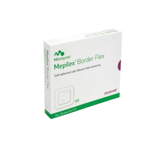 MOLNLYCKE Mepilex Border Flex 10 x 20 cm 10s