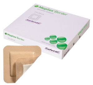MOLNLYCKE Mepilex Border Flex 10 x 30 cm 10s