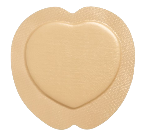 MOLNLYCKE Mepilex Border Sacrum Ag 23x23cm 5s