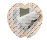MOLNLYCKE Mepilex Border Sacrum Ag 23x23cm 5s