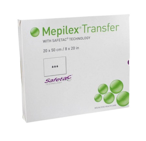 MOLNLYCKE Mepilex Transfer 20 x 50cm 4s