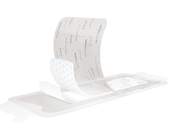 MOLNLYCKE Mepilex Border Post Op 10x30cm 10s