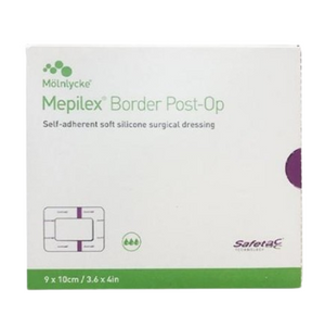 MOLNLYCKE Mepilex Border Post Op 9x10cm 10s