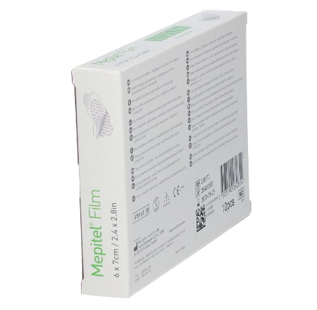 MOLNLYCKE Mepitel Film 6x7 cm 10s