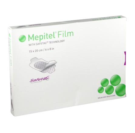 MOLNLYCKE Mepitel Film 15x20 cm 10s - Woods Pharmacy