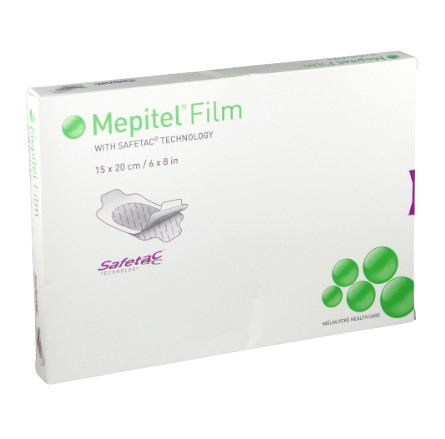 MOLNLYCKE Mepitel Film 15x20 cm 10s