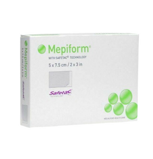 MOLNLYCKE Mepiform 5 x 7.5 cm 5s