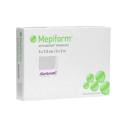 Mepiform Non Sterile Bandage 5 X 7.5cm: Buy box of 1 Bandage at best Mepiform Non Sterile Bandage 5 X 7.5cm: Buy box of 1 Bandage at best