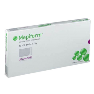 MOLNLYCKE Mepiform 10 x 18 cm 5s