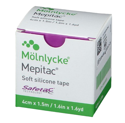MOLNLYCKE Mepitac 4 x 150 cm 1s