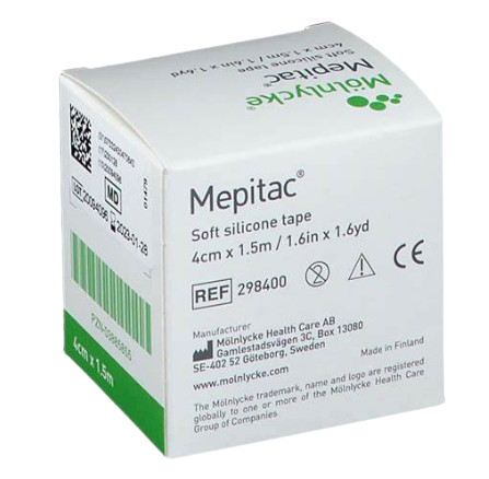 MOLNLYCKE Mepitac 4 x 150 cm 1s