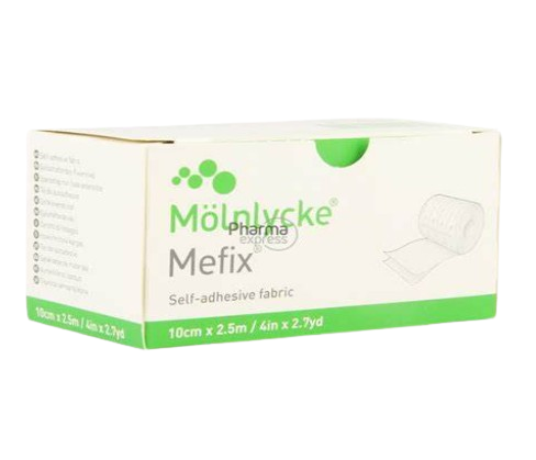 MOLNLYCKE Mefix 10 M x 2.5 cm 1s x 3 - Triple Pack