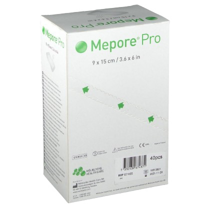 MOLNLYCKE Mepore Pro 9 x 15 cm 40s