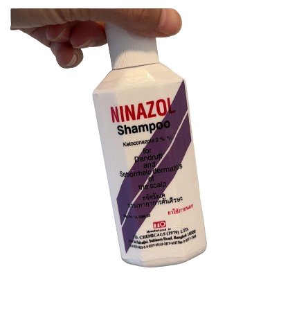 NINAZOL SHAMPOO 100ml x 2 - Twin pack