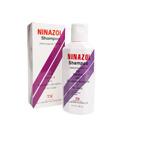 NINAZOL SHAMPOO 100ml x 2 - Twin pack