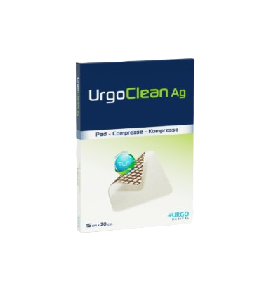 Urgo Medical - URGOCLEAN Ag 15x20, 5S - Woods Pharmacy