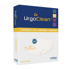 Urgo Medical - URGOCLEAN 10CM X 10CM 10s