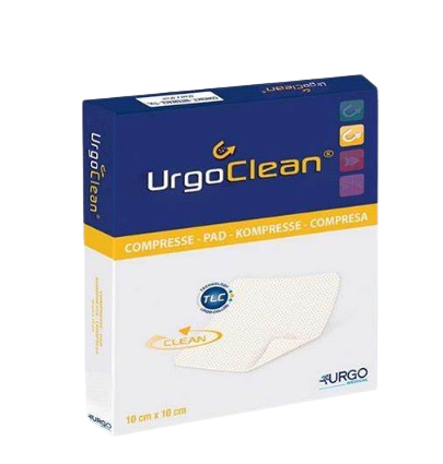 Urgo Medical - URGOCLEAN 10CM X 10CM 10s - Woods Pharmacy