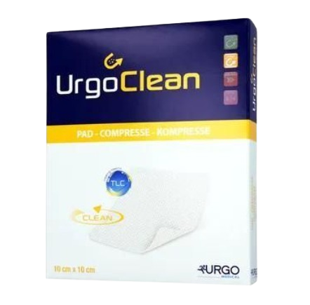Urgo Medical - URGOCLEAN 10CM X 10CM 10s - Woods Pharmacy