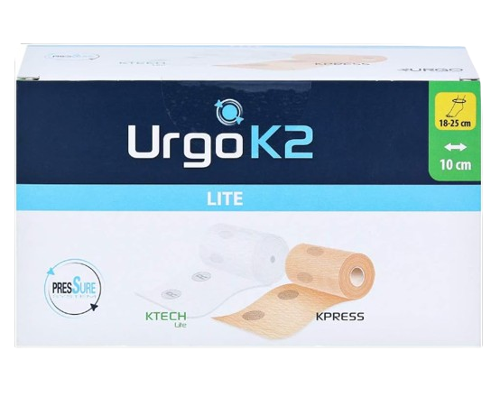 Urgo Medical - URGO K2 LITE 18-25CM/10CM - Latex Free