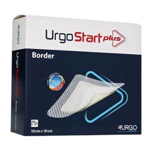 Urgo Medical - URGOSTART PLUS BORDER 10X10, 10S