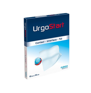 Urgo Medical - URGOSTART CONTACT 10X10CM, 10S