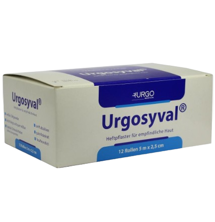 Urgo Medical - URGOSYVAL 2.5CM X 9.1M, 12S