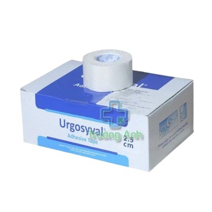 Urgo Medical - URGOSYVAL 2.5CM X 9.1M, 12S