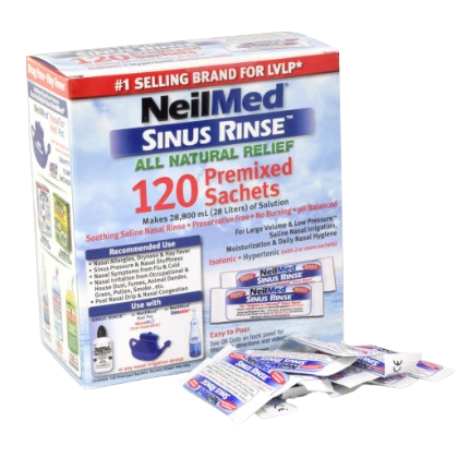 Neilmed Sinus Rinse 120 Regular Sachets