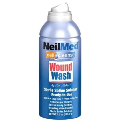 Neilmed Wound Wash 177ml