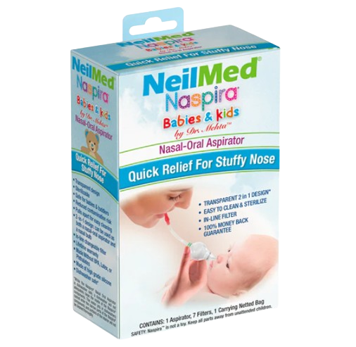 Neilmed Naspira - Nasal oral Aspirator - For Babies and Kids