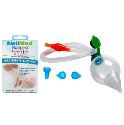 Neilmed Naspira - Nasal oral Aspirator - For Babies and Kids