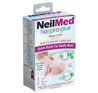 Neilmed Naspira Plus -1 Aspirator with 8 Saline vials - For Babies and Kids