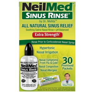 Neilmed Hypertonic kit with 30 sachets