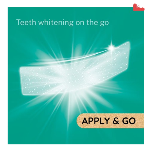 iwhite natural dissolving whitening strips