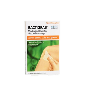 SMITH & NEPHEW S&N BACTIGRAS 10X10CM 5S