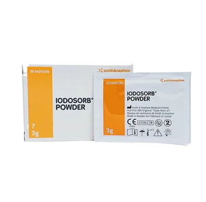 SMITH & NEPHEW S&N IODOSORB POWDER 3G 7S