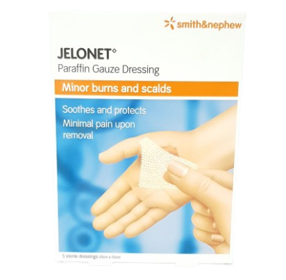 SMITH & NEPHEW S&N JELONET 10 X 10 CM 5S x 2 - Twin Pack