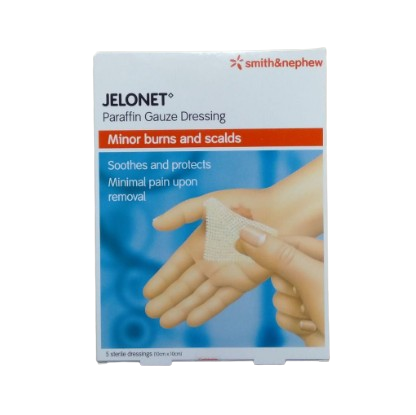 SMITH & NEPHEW S&N JELONET 10 X 10 CM 5S x 2 - Twin Pack