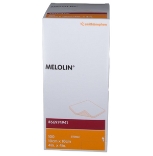 SMITH & NEPHEW S&N MELOLIN 10 X 10 CM 100S