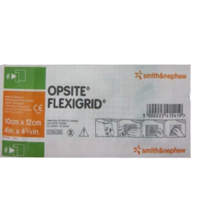 SMITH & NEPHEW S&N OPSITE FLEXIGRID 10 X 12 CM 50S