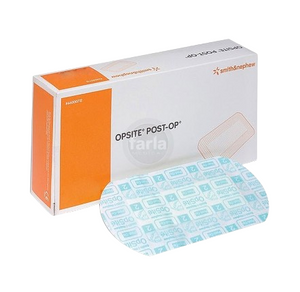 SMITH & NEPHEW S&N OPSITE POST-OP 25 X 10 CM 20S