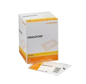 SMITH & NEPHEW S&N PRIMAPORE 6 X 8.3 CM 50S