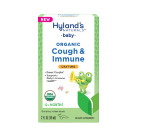 Hyland's Baby Organic Cough & Immune Daytime