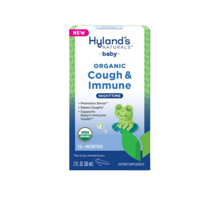 Hyland's Baby Organic Cough & Immune Nighttime