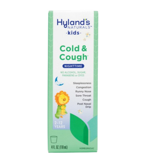 Hyland's 4 Kids Nighttime Cold 'n Cough